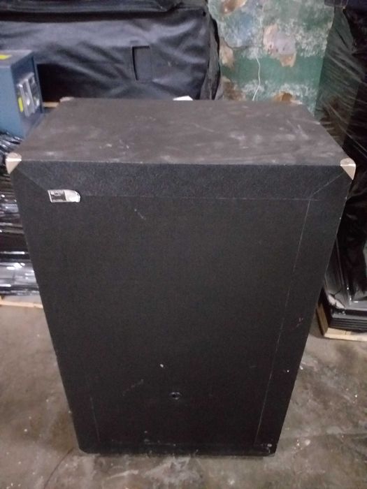 Głośniki estradowe z pokrowcem - h93x36x56