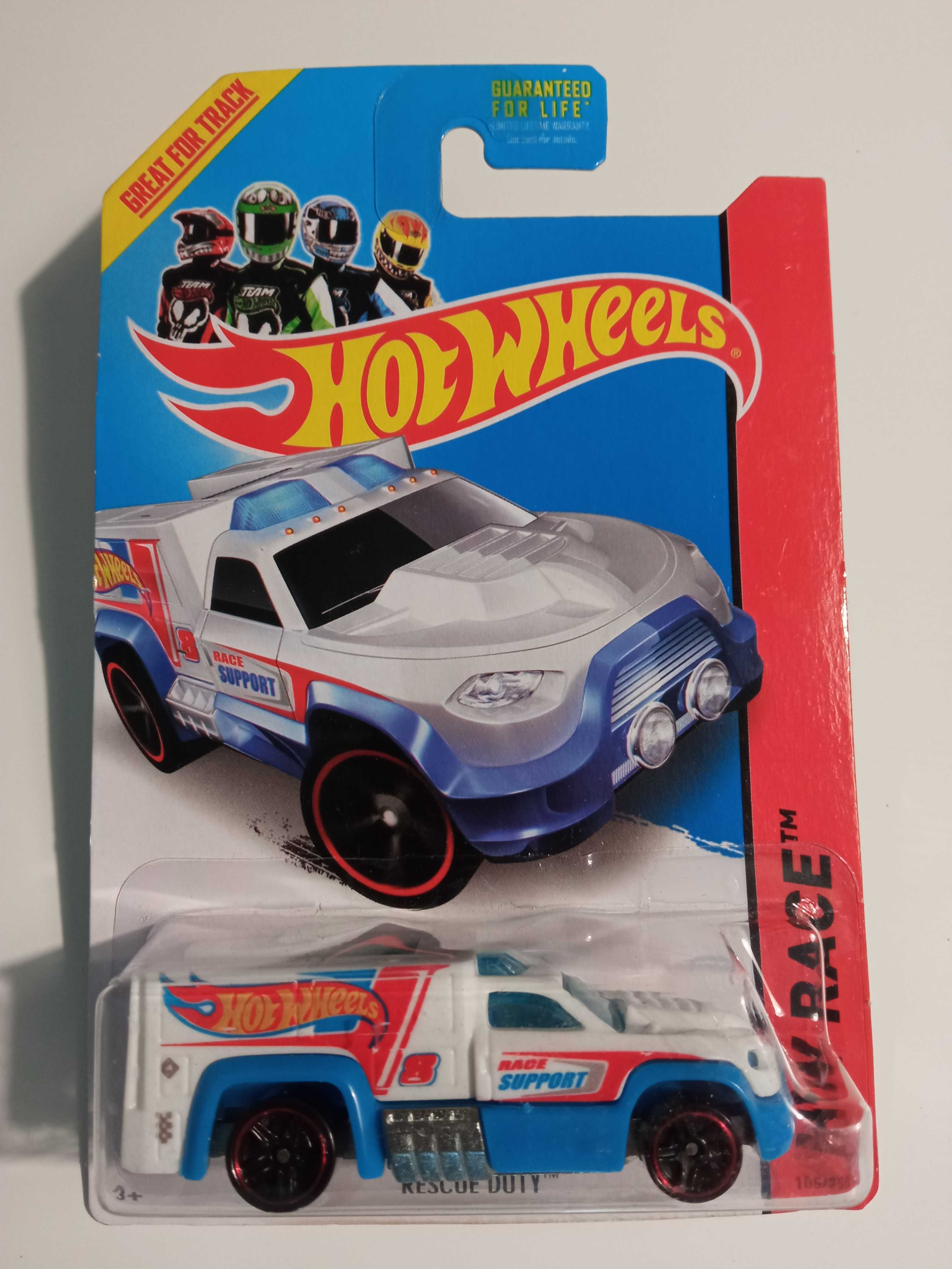 Hot Wheels Rescue Duty rok 2013