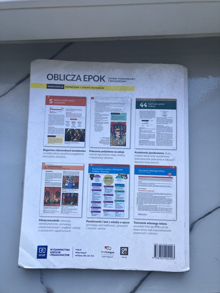 Oblicza epok 1.1 WSIP