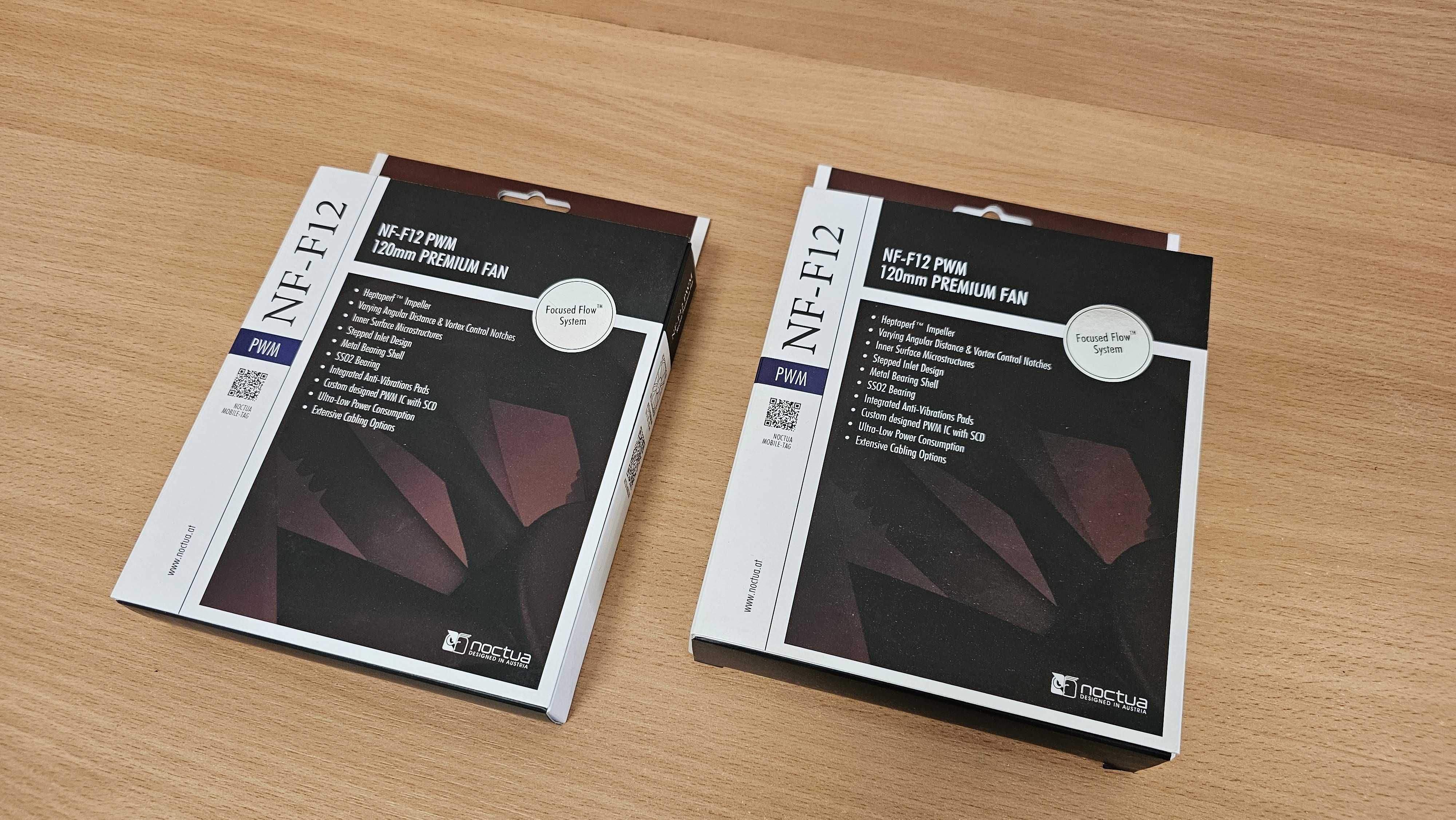 Wentylator Noctua NF-F12 PWM (2 szt.)