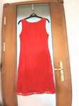 Sukienka czerwona Wallis Petite r. 8 klasyka kobieca (S/M)