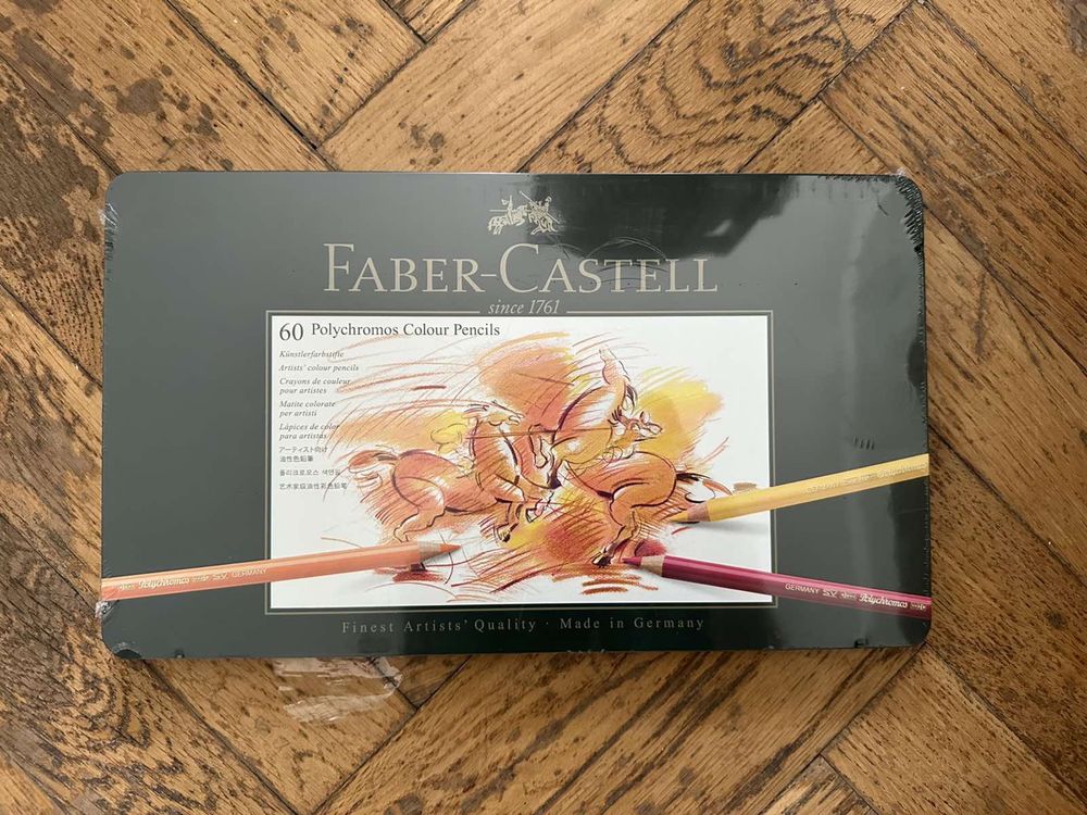 Набор цветных карандашей Faber-Castell Polychromos12, 24,36