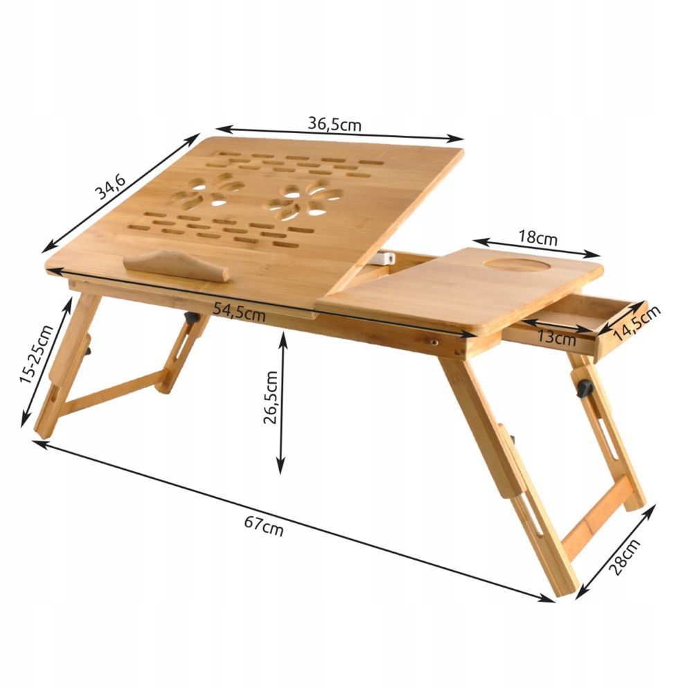 Stolik pod laptopa