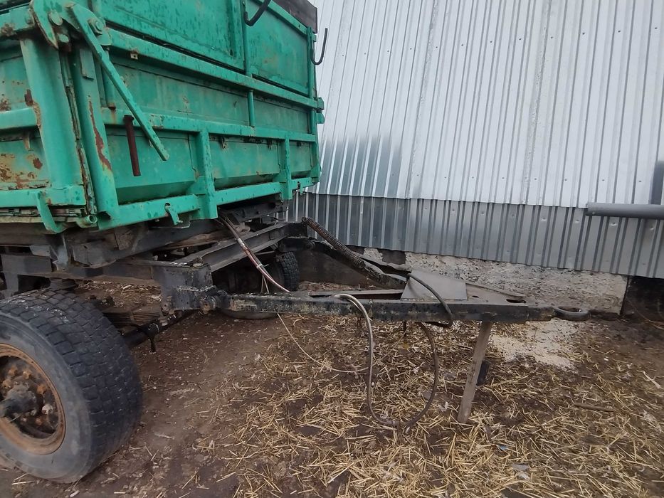 МАЗ 503 с прицепом