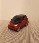 Smart Fortwo vermelho miniatura