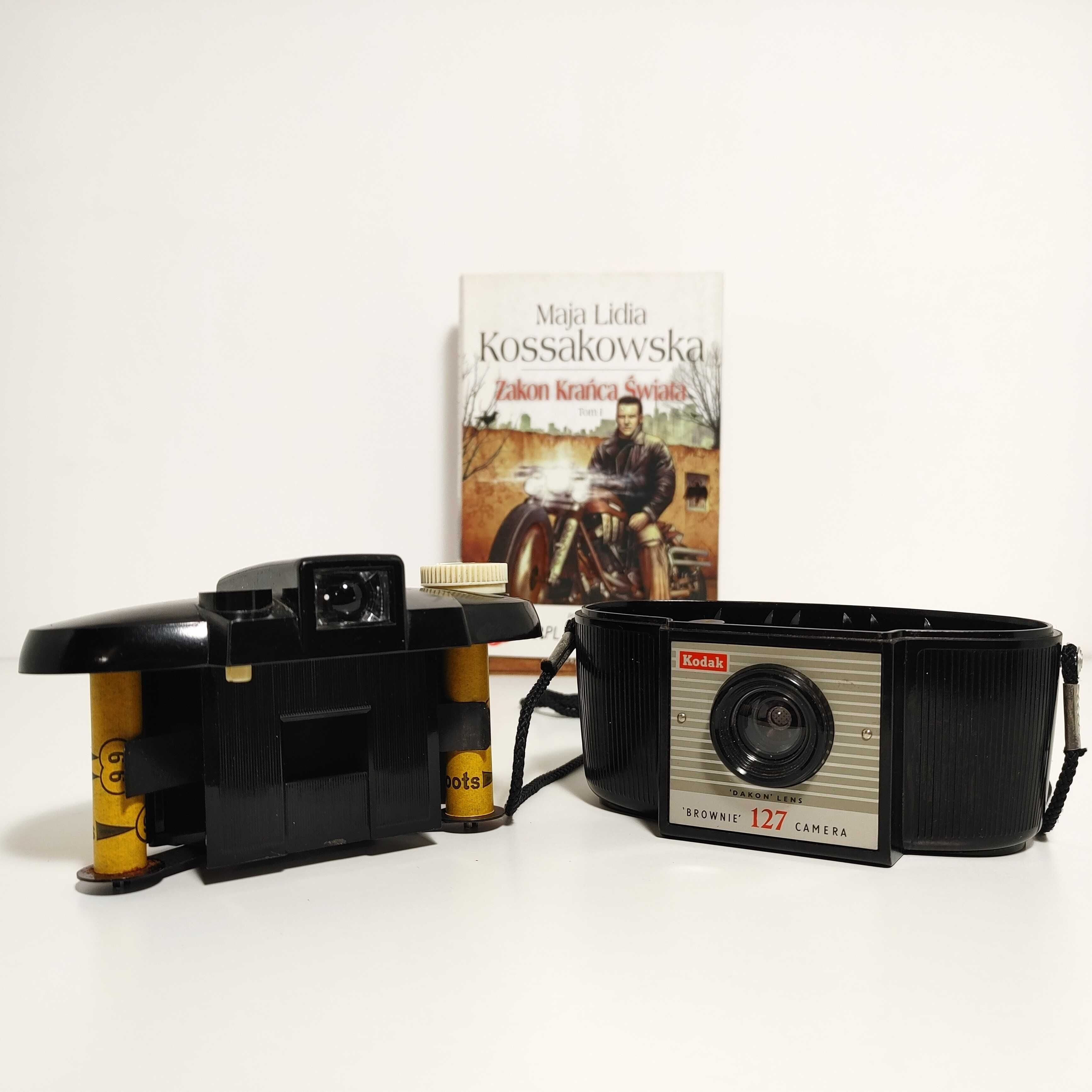 Aparat fotograficzny z 1952 roku Kodak Brownie 127 - Box camera