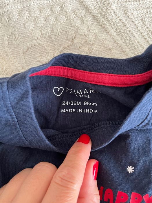 Camisola Natal Primark