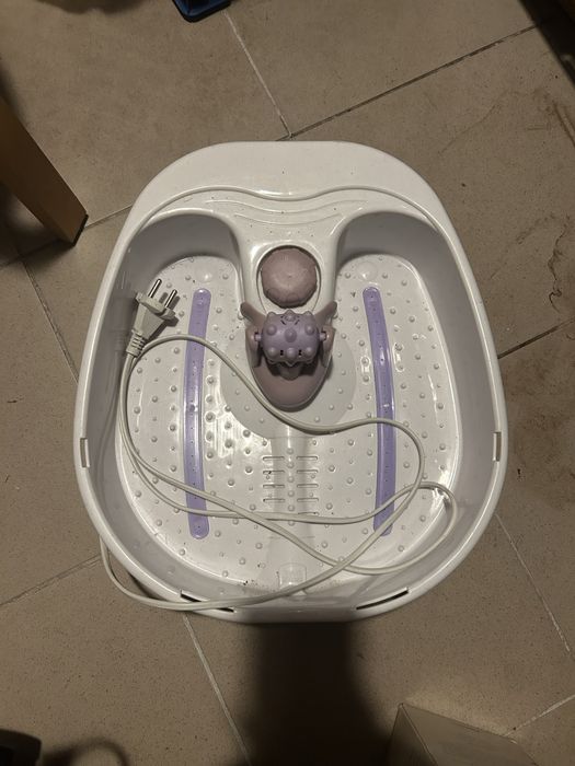 Masażer do stóp miska do pedicure