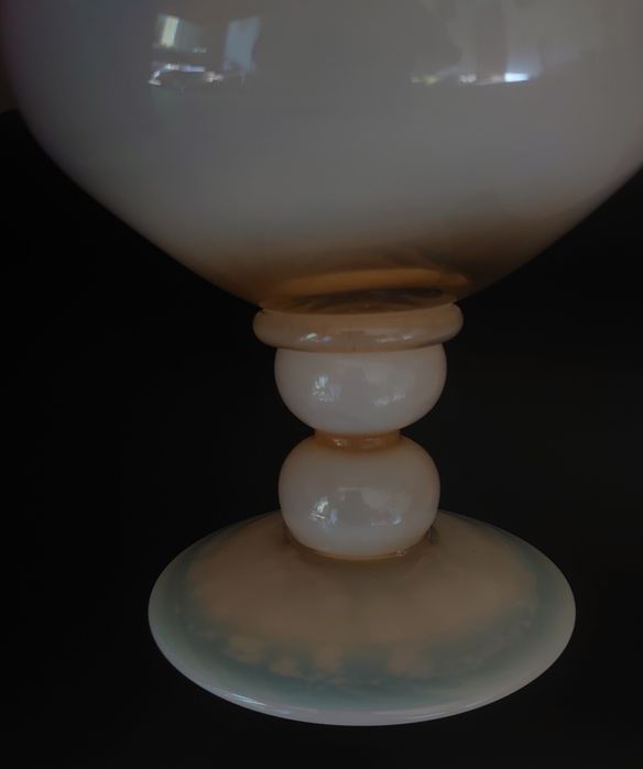 Wazon /amfora ze szkła prl