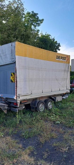 Przyczepa Humbaur HT3500 2 osiowa 3,5t