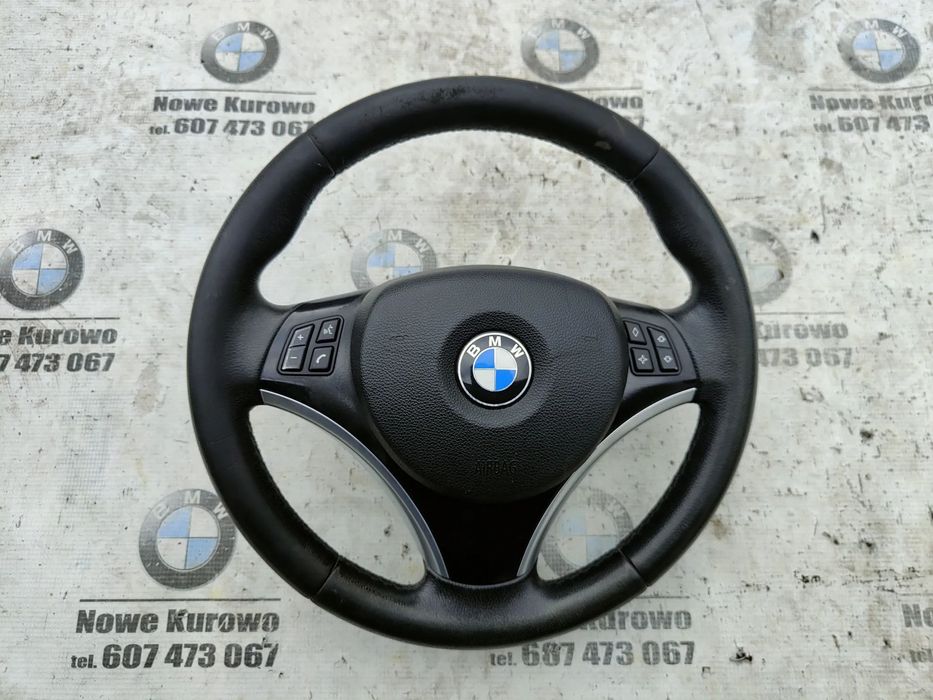 BMW E87 E81 E82 E90 E91 Kierownica Sport z poduszką powietrzną