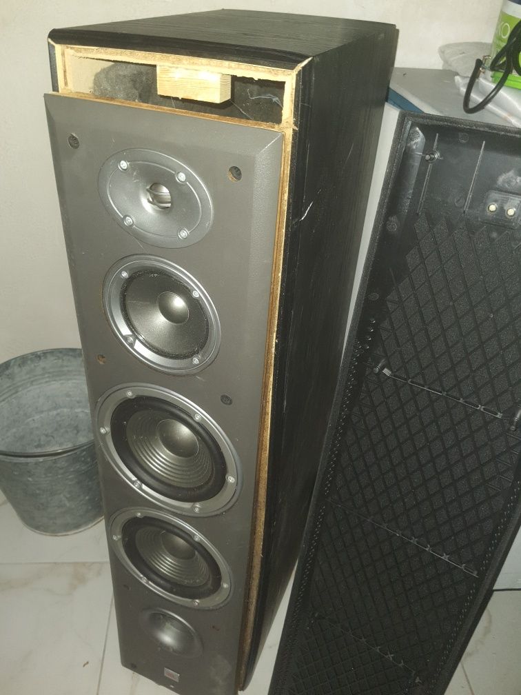 2 колонки JBL Northridge E Series E80. Оригінал+ сабвуфер