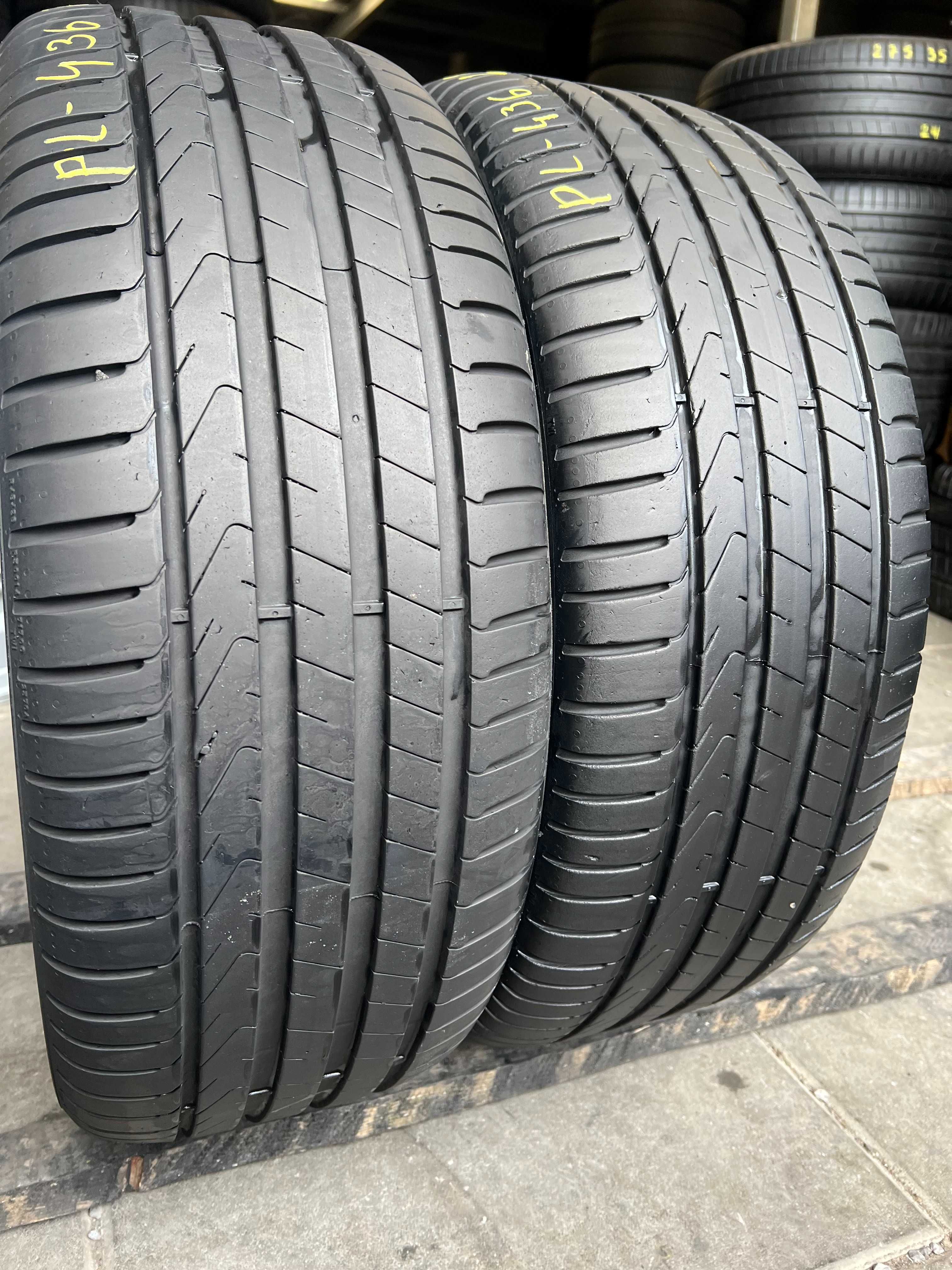 Opony letnie 225/55/R17 Pirelli Cinturato P7 / 2020r - 2 sztuki