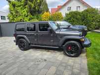 Jeep Wrangler Jeep wrangler unlimited sport 3.6 2019r