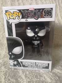 Funko pop Venomized Punisher 595 Marvel