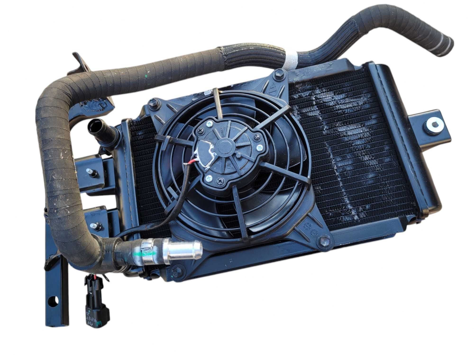 Ferrari 296 - chłodnica inwertera Inverter Cooling Water Radiator