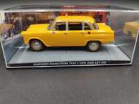 1:43 Altaya Checker Maraton Taxi 007 James Bond model Live And Let Die