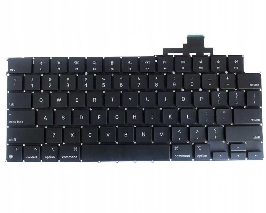 KLAWIATURA Keyboard Apple MacBook Air 13" M2 A2681 US Black
