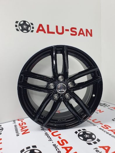 Nowe Alufelgi SKODA 17" 5x112 SUPERB I 1 II 2 III 3 YETI Czarne