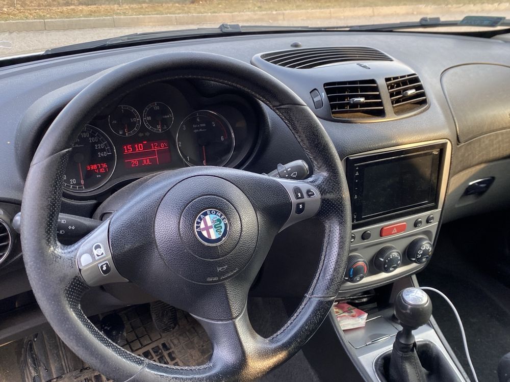 Alfa Romeo 147 1.9 JTDm 8V 2007 Diesel Klimatyzacja