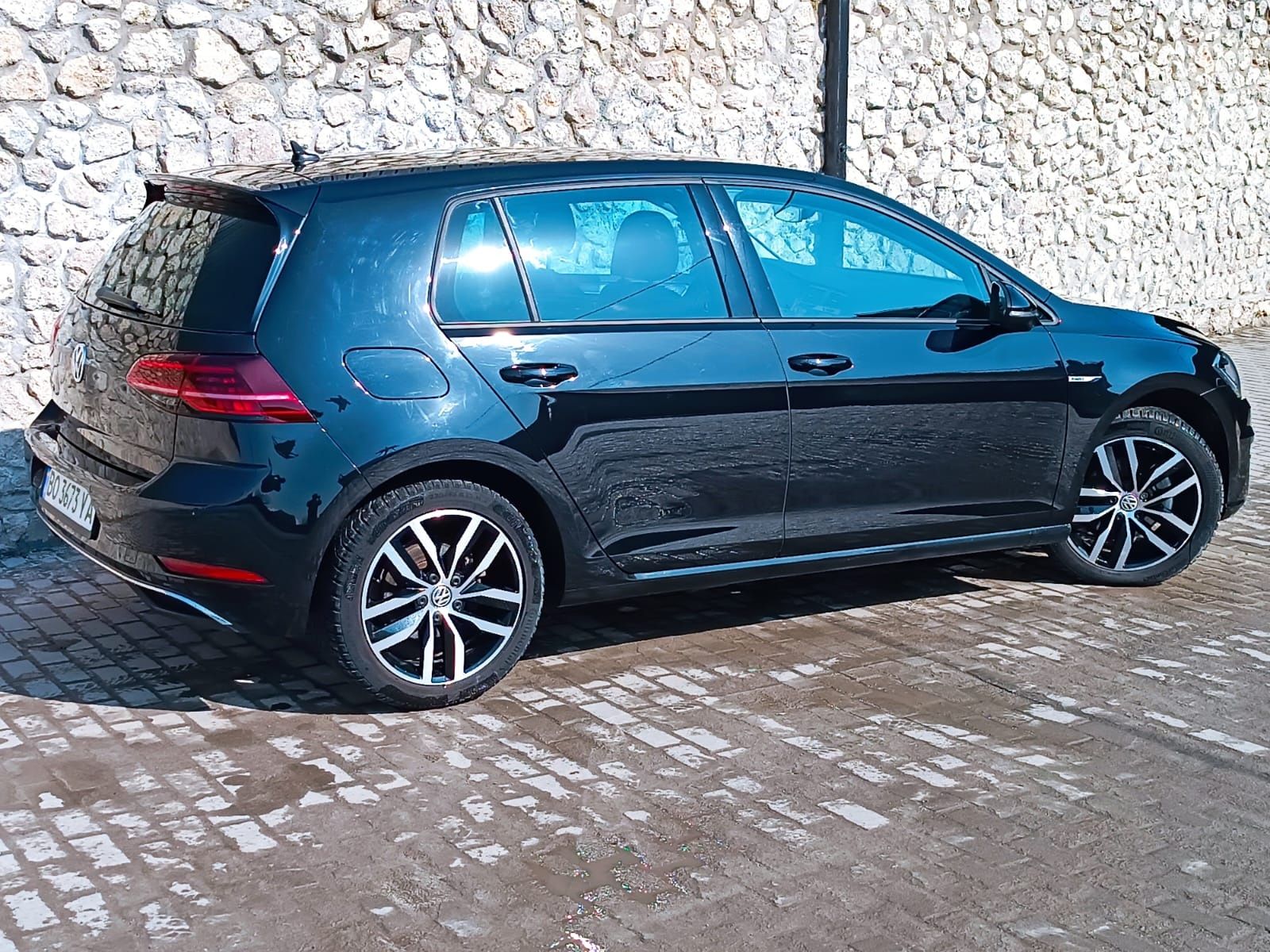 Volkswagen E - golf