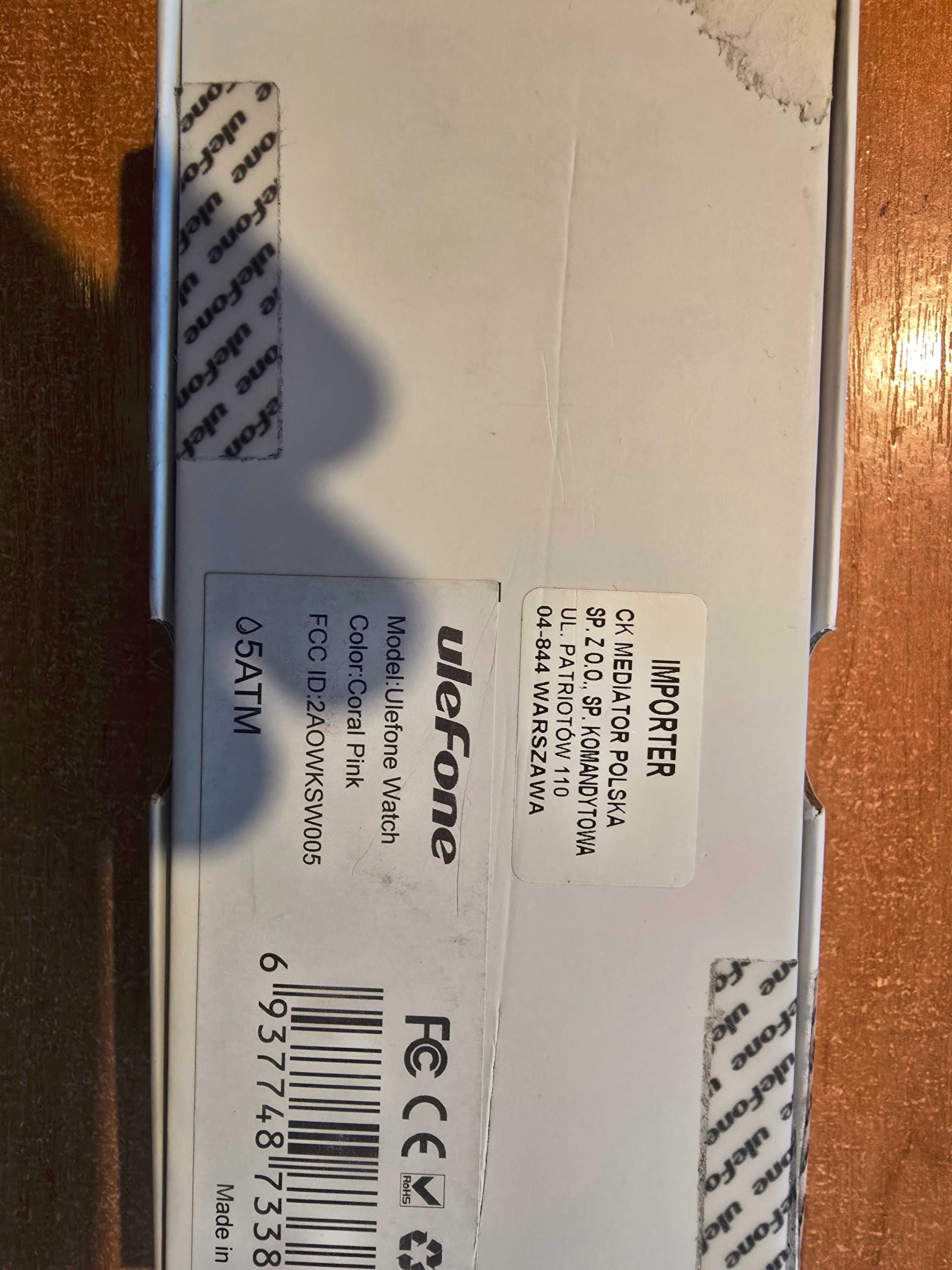 Zegarek smartwatch ulafone