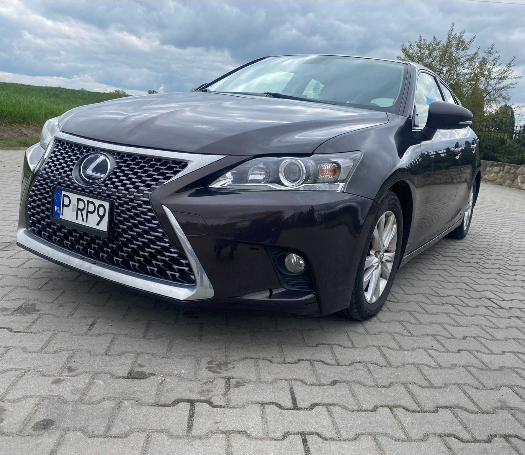 Lexus CT Hybryda Salon Polska