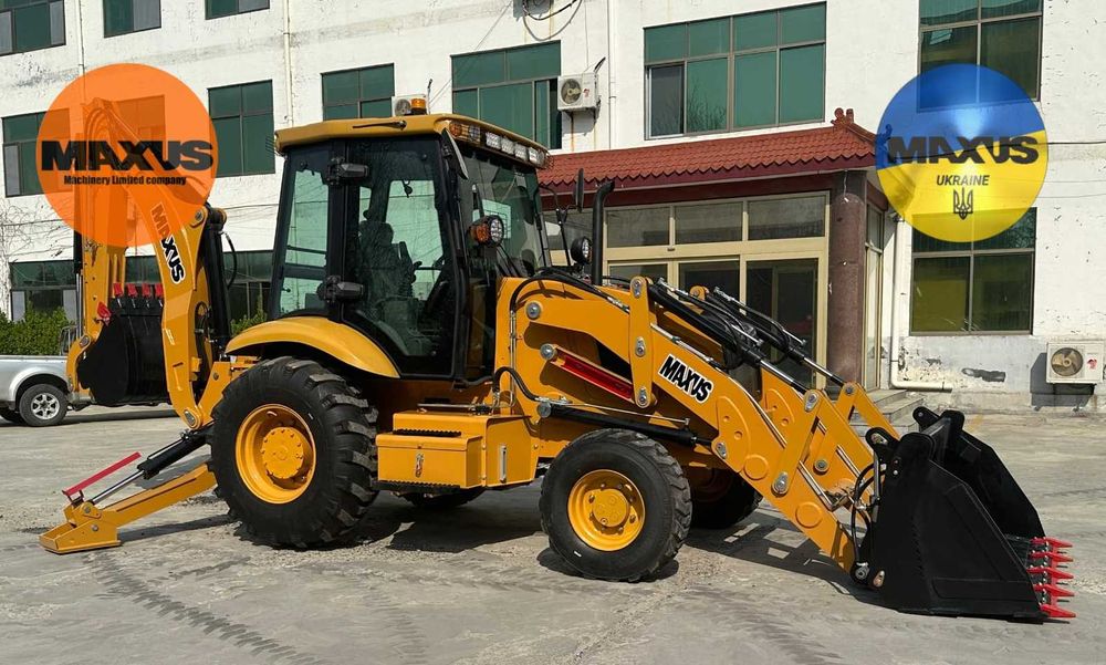 NOWY MAXUS 3CX 127 KM CUMMINS Koparko Ładowarka 2025 rok