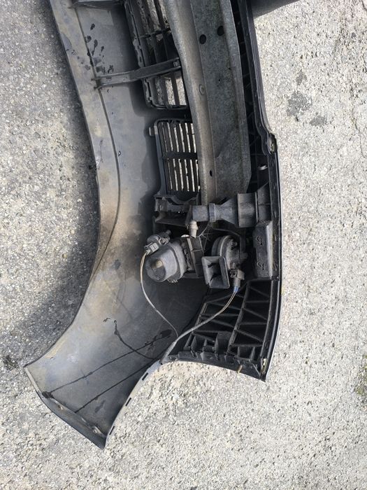 Audi A6 c5 zderzak przód xenon kompletny przed lift