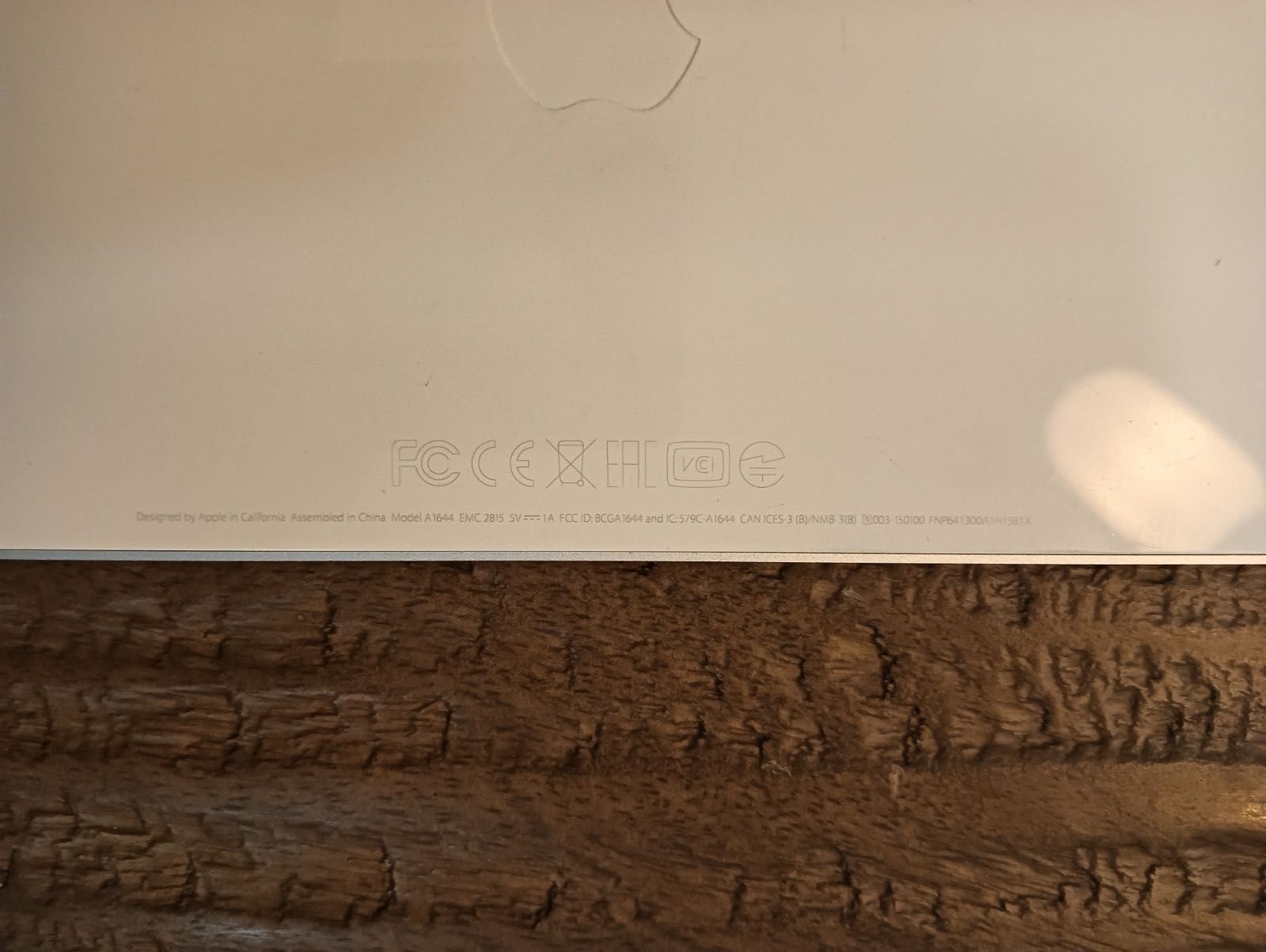 Teclado Apple MacBook