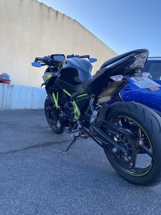 Kawasaki modelo Z650