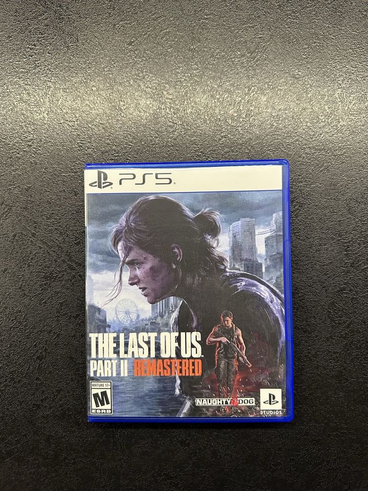 The Last of Us 2 Part II Remastered PS5