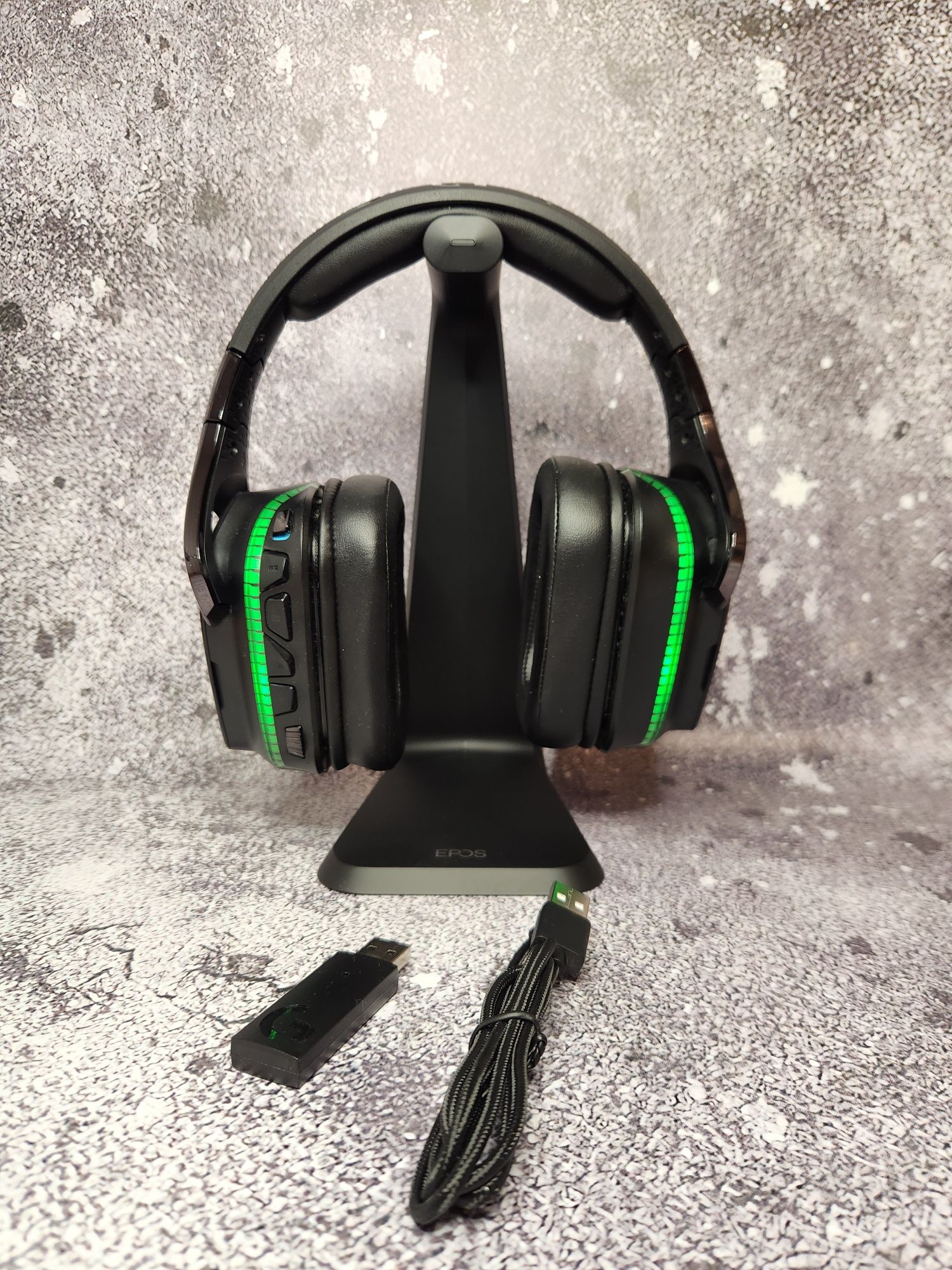 Безпровідні ігрові RGB навушники Logitech G935 Lightspeed  Wireless