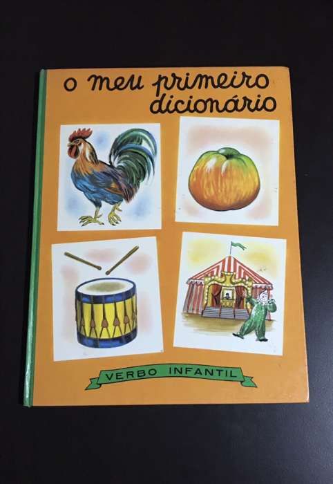 O meu primeiro Dicionário (nº8) de Gilbert Delahaye - Verbo Infantil