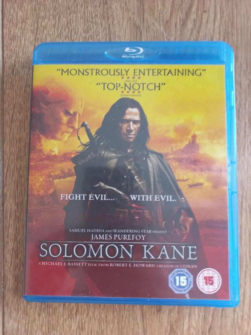 Salomon Kane Blu-ray