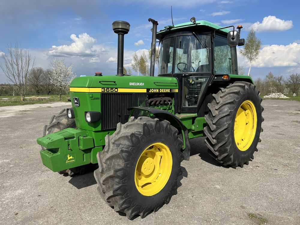 Трактор John Deere 3650 | Джон Дір | 115 коней | кондиціонер