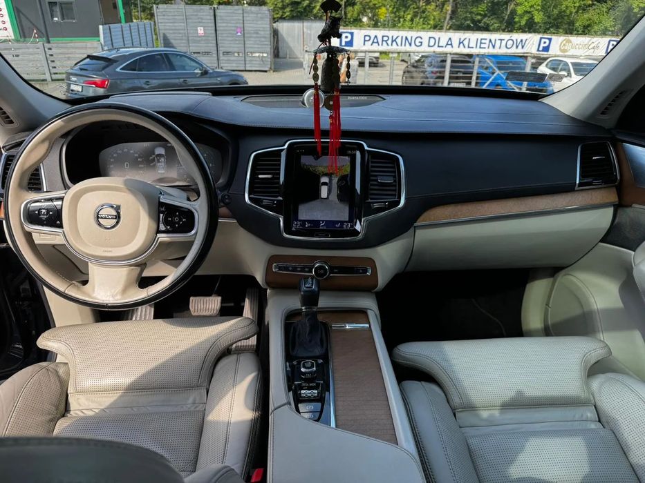 Volvo XC 90 Inscription, 1 użytkownik od nowości, salon PL, bezwypadkowy