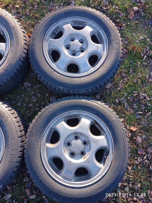 Oryginalne felgi 15" Subaru Legacy I Turbo