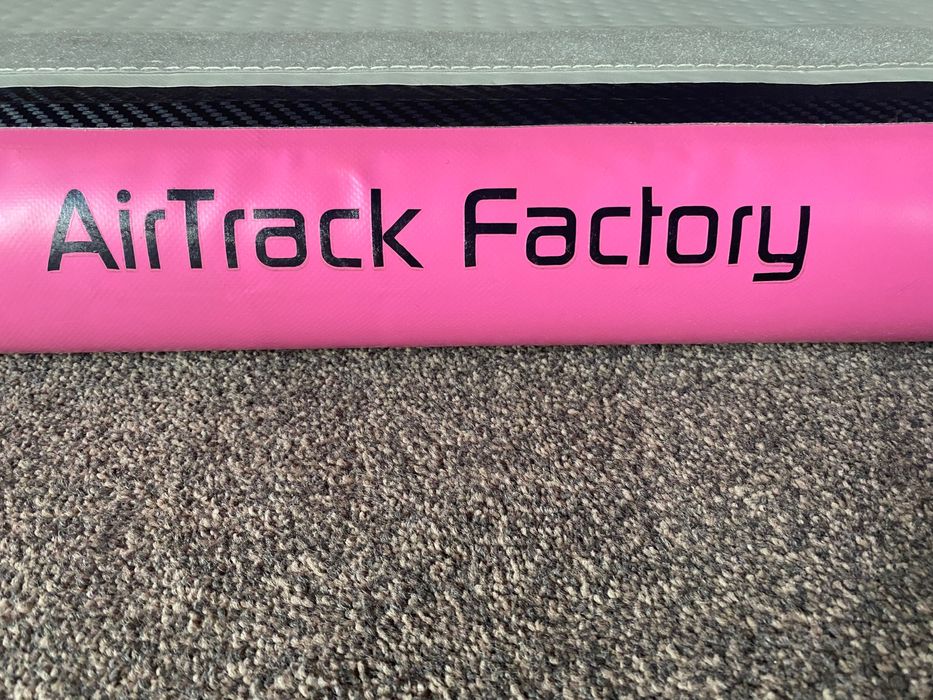 Airtrack, Airfloor home 300x100x10cm, materac +pompka nożna