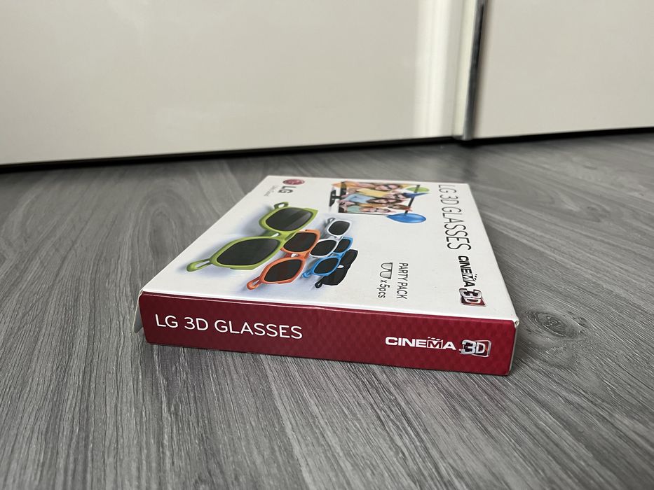 Набір 3D окуляр LG