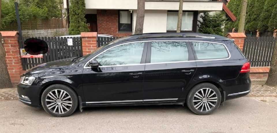 VW Passat 2.0 TDI 140KM,Comfortline DSG, 172 tys. 2013, Salon Polska