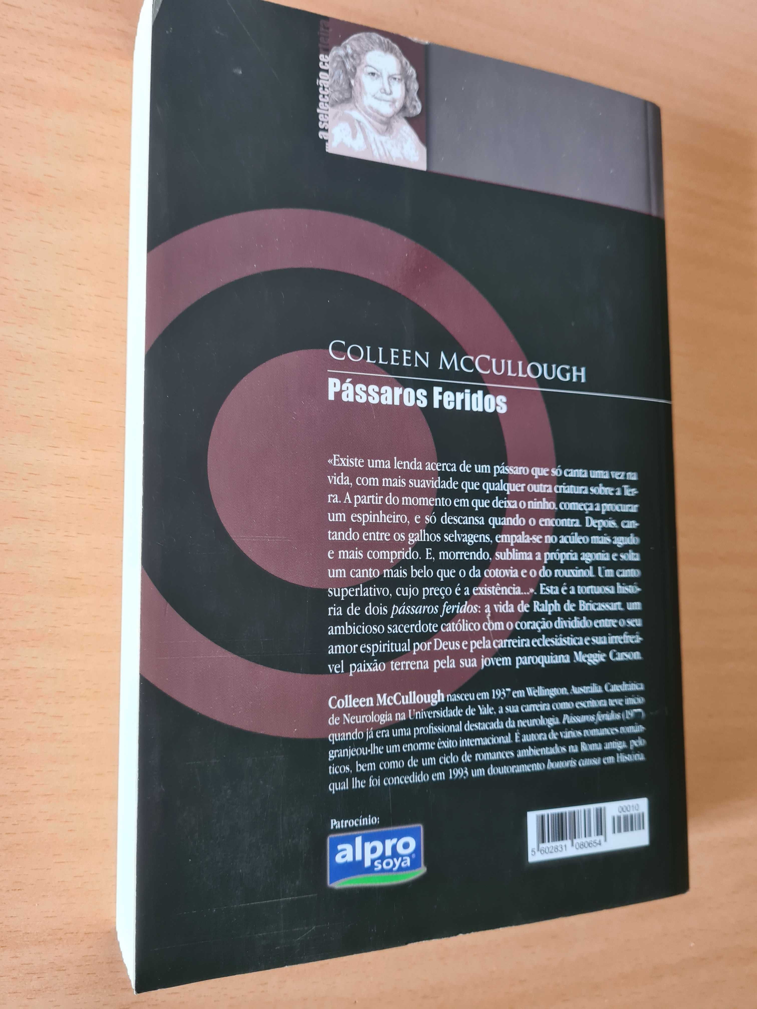 Livro "Pássaros Feridos" de Colleen McCullough