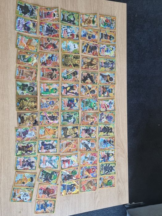 Karty ninjago 444szt