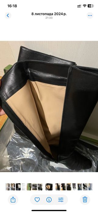 Продам сапоги, чоботи  італійські jubile