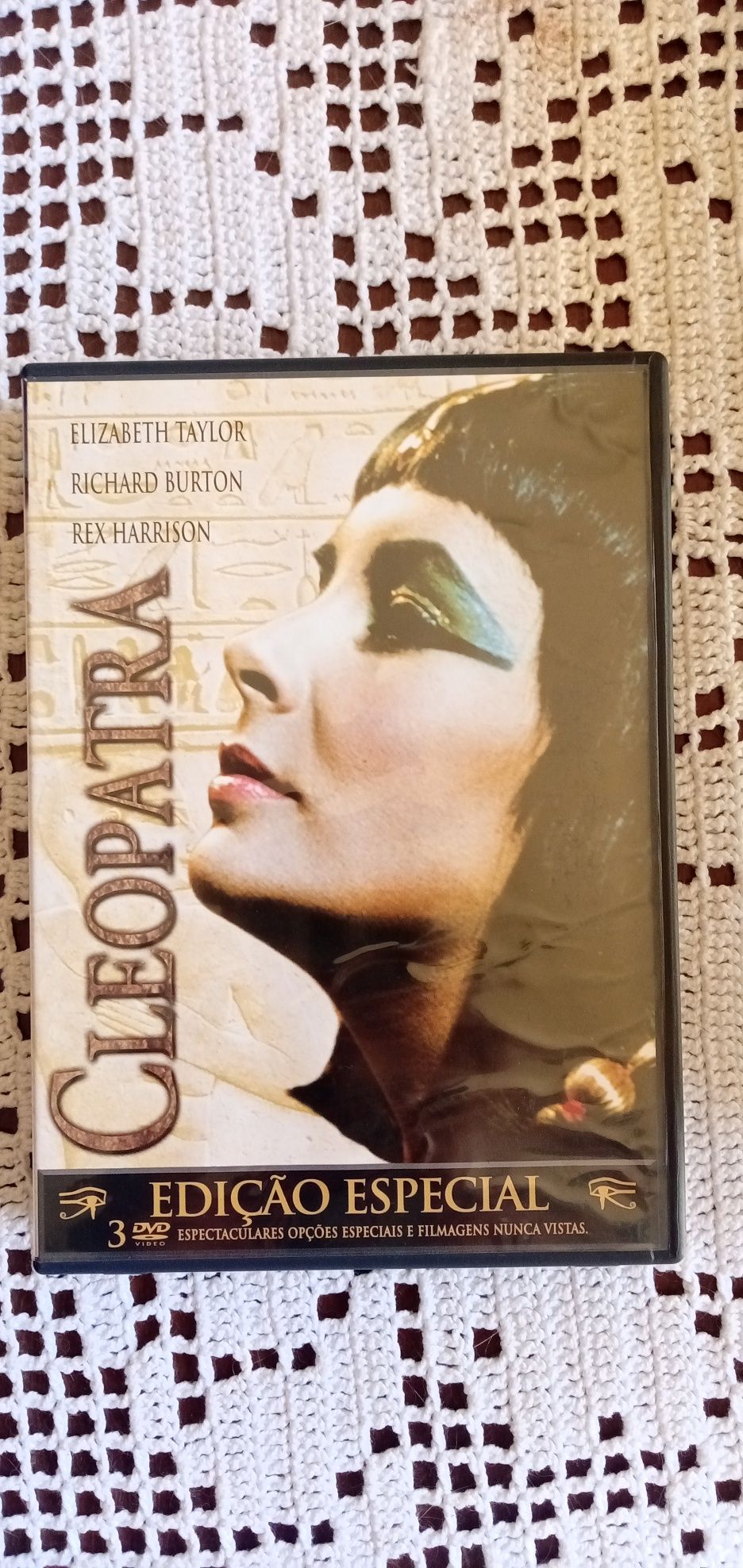Cleopatra - 3DVD - Edição Especial