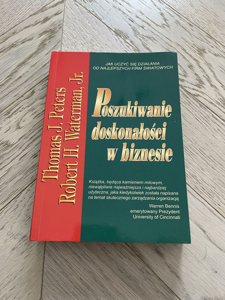 Poszukiwanie doskonałości w biznesie - Peters, Waterman - idealny stan