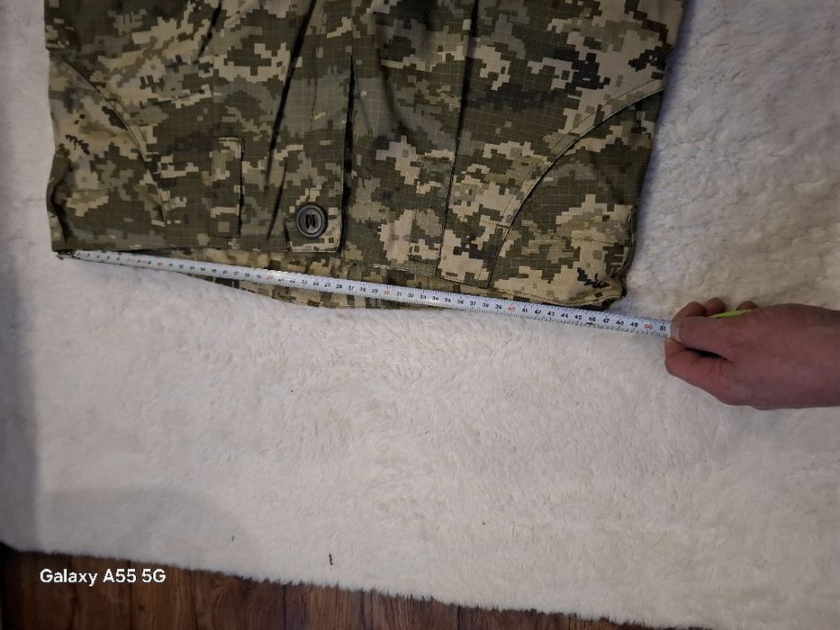 Форма штани кітель