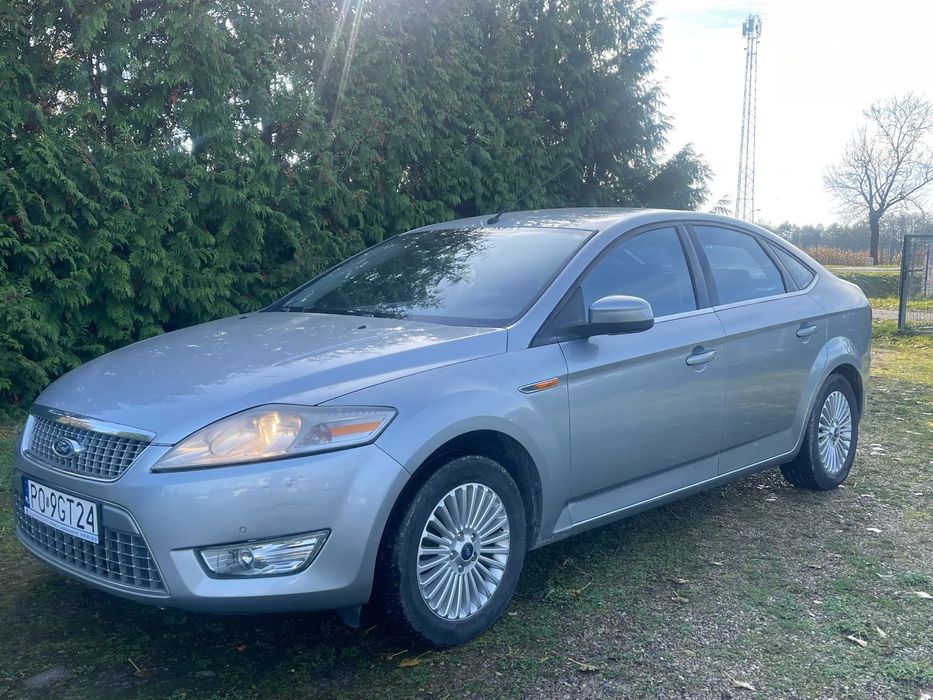 Ford Mondeo 2.0 TDCI 140KM Convers + Zadbany Zarejestrowany