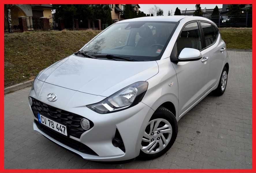 *i10*1.0 Benzyna*2020r*65 tys.km*Tempomat*Asystent*Klima*Sprowadzony*