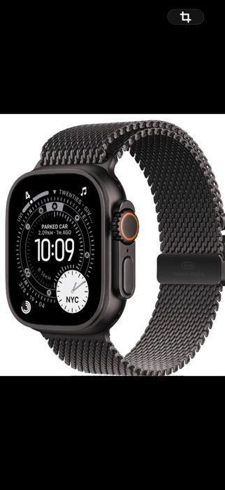 Apple watch ultra 3 titanium gps + cell selado .